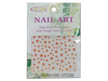NAIL ART Autocolantes 3D p/Unhas