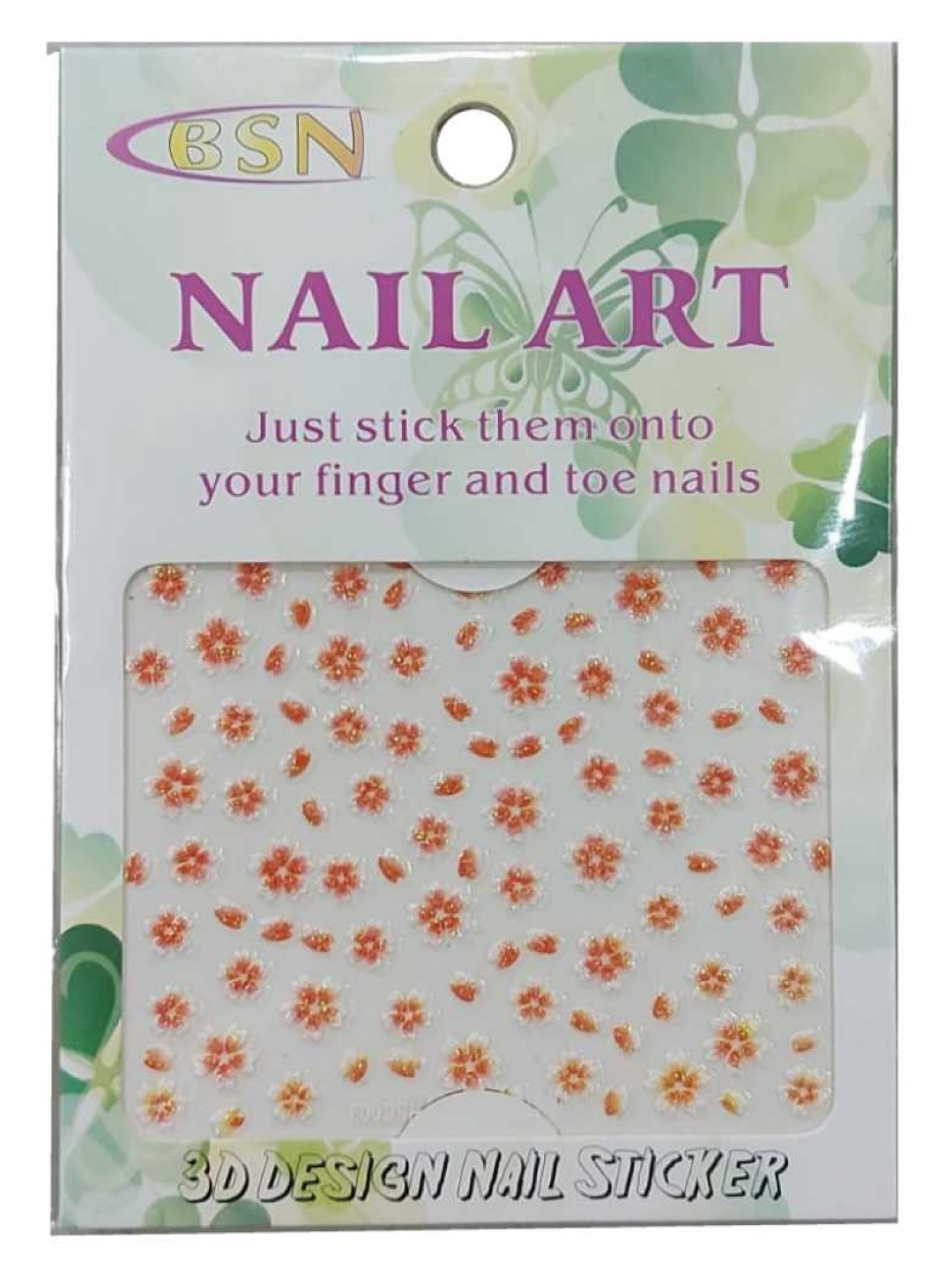 NAIL ART Autocolantes 3D p/Unhas