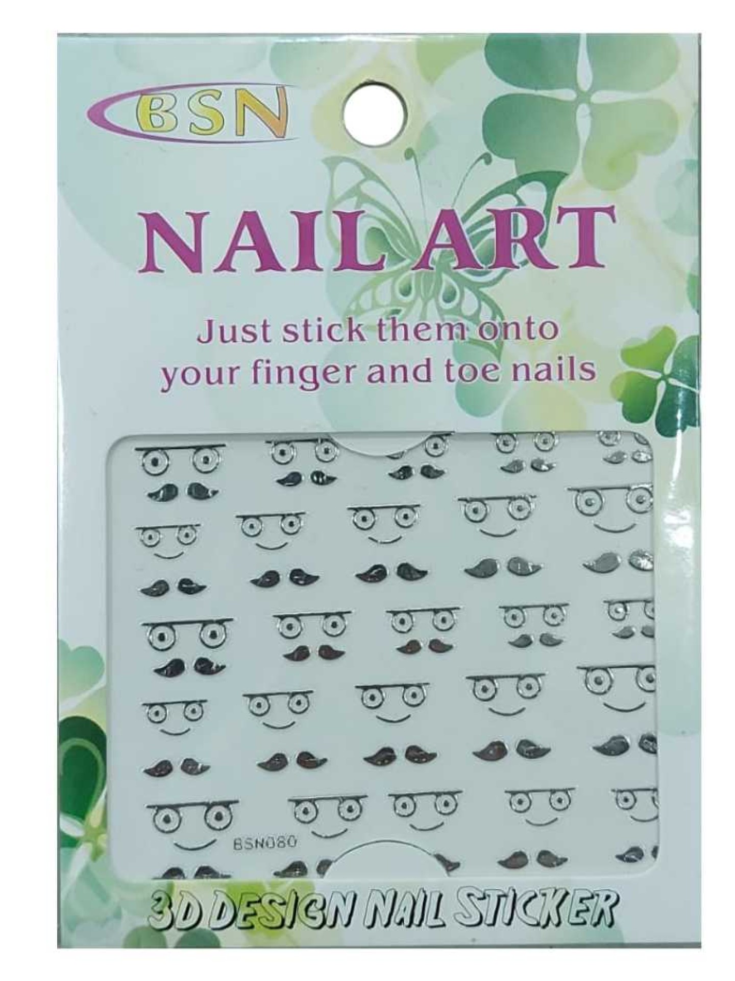 NAIL ART Autocolantes 3D p/Unhas