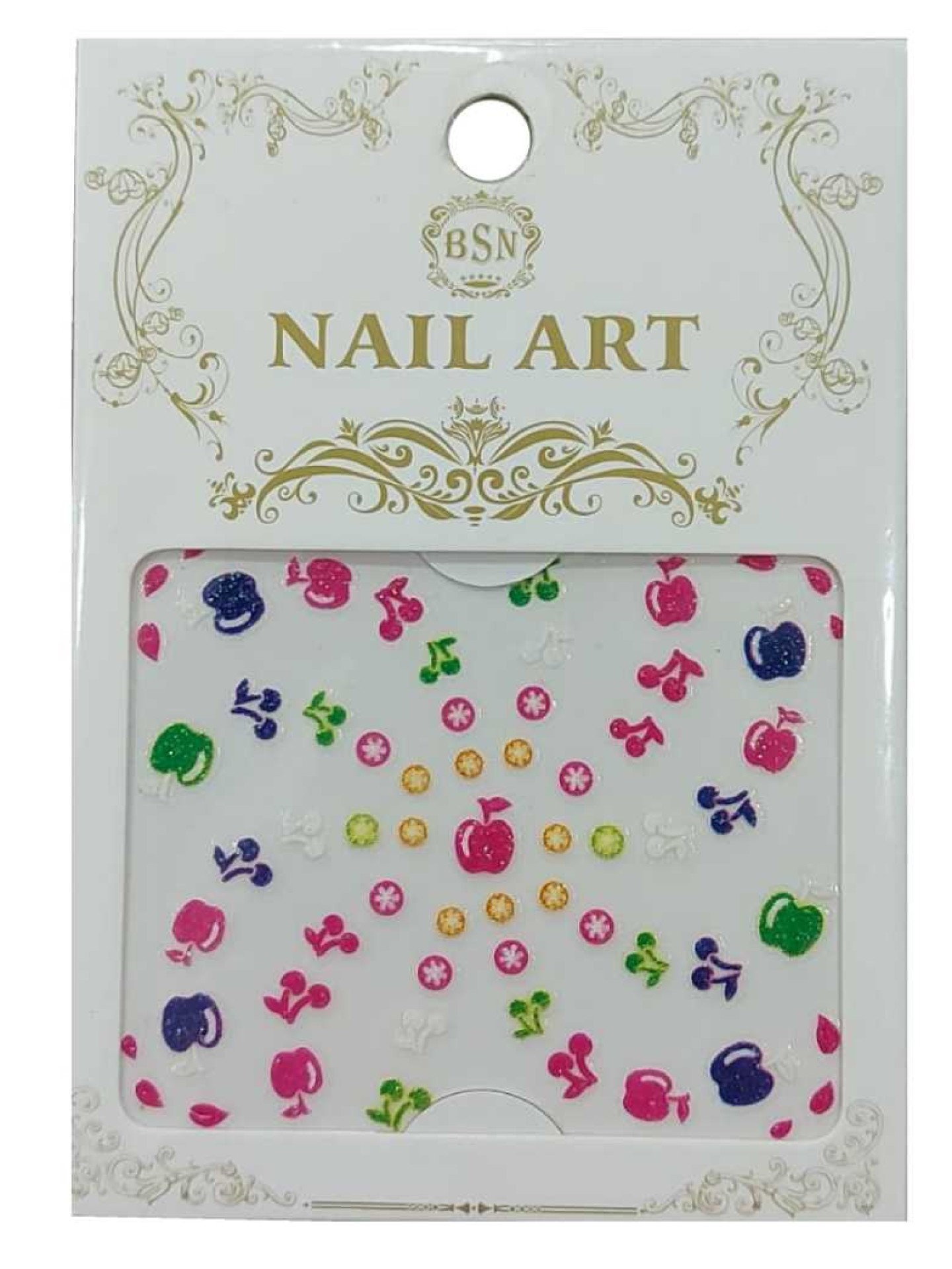 NAIL ART Autocolantes 3D p/Unhas