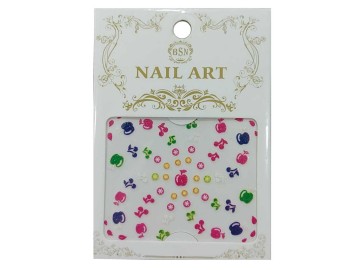 NAIL ART Autocolantes 3D p/Unhas