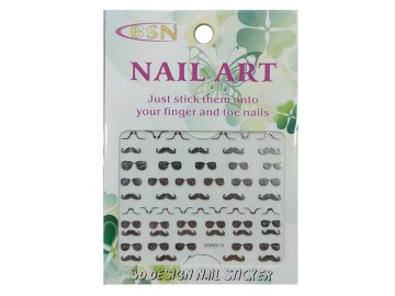 NAIL ART Autocolantes 3D p/Unhas