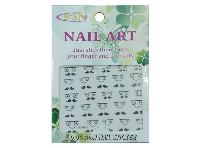 NAIL ART Autocolantes 3D p/Unhas