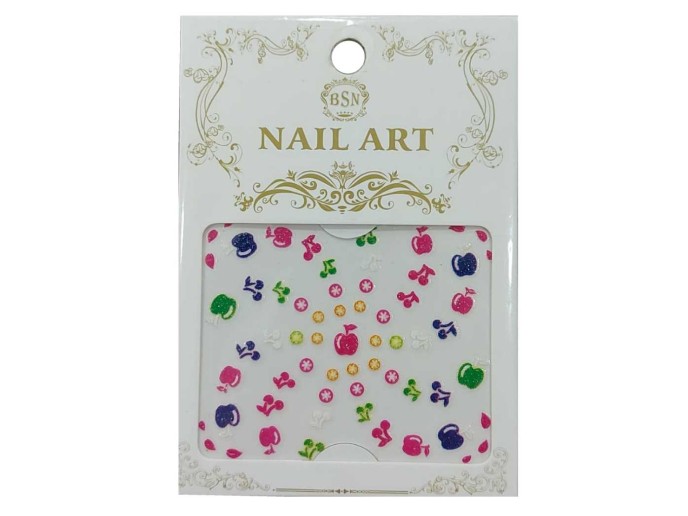 NAIL ART Autocolantes 3D p/Unhas