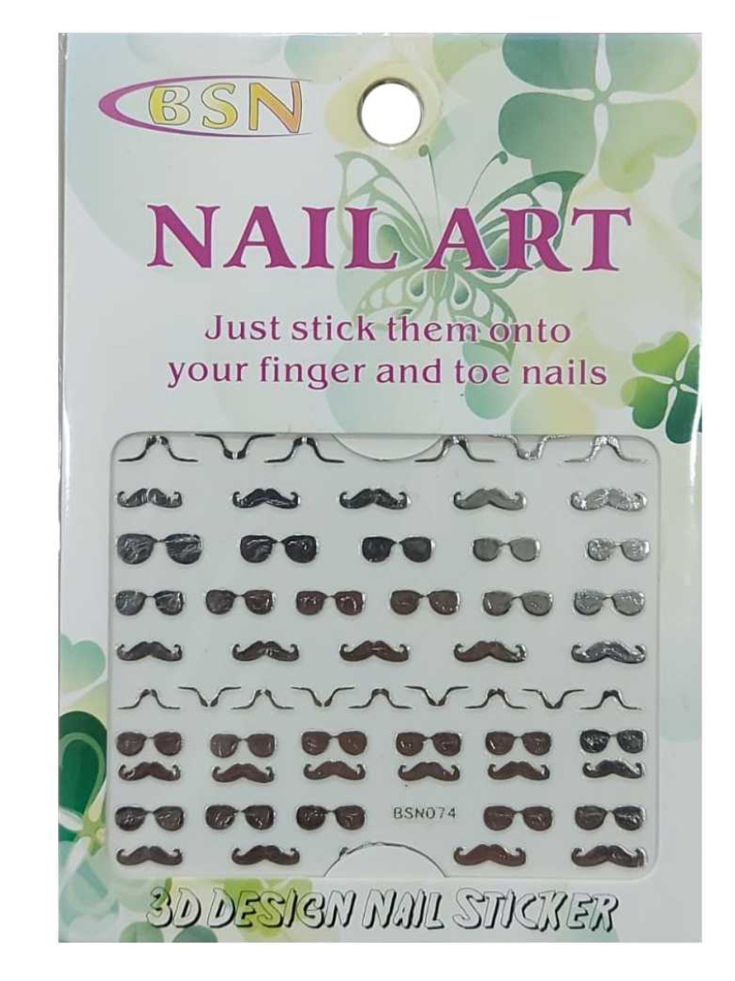 NAIL ART Autocolantes 3D p/Unhas
