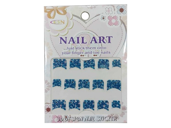 NAIL ART Autocolantes 3D p/Unhas