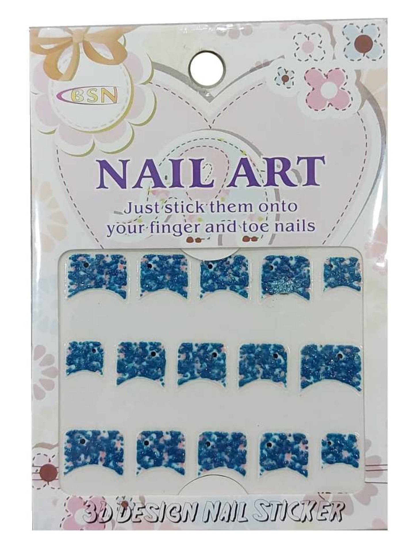 NAIL ART Autocolantes 3D p/Unhas