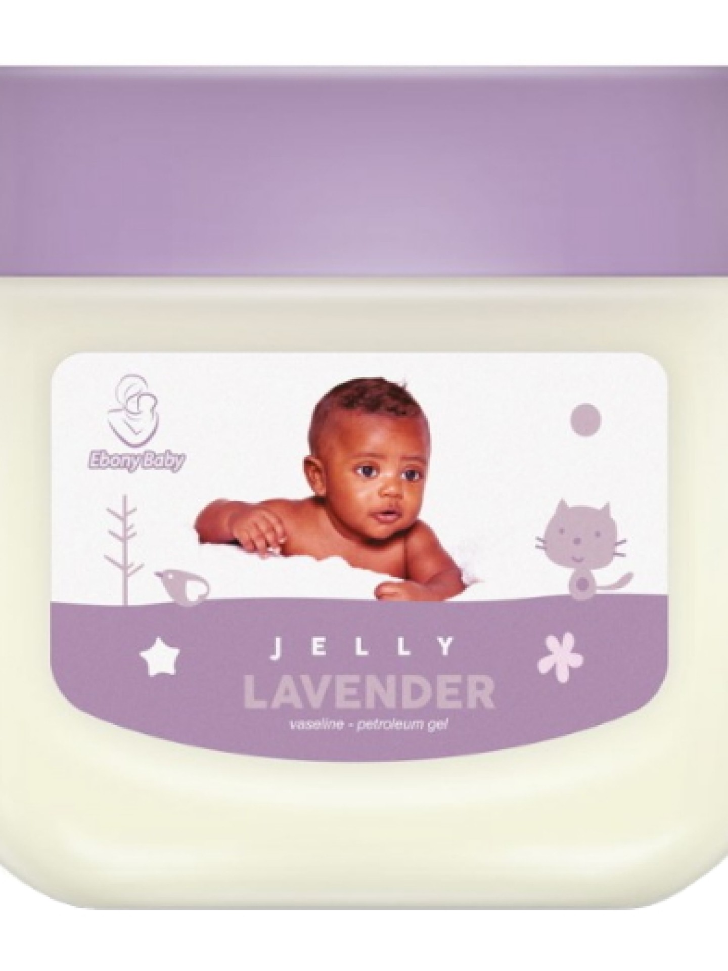 Ebony Jelly Lavender 368gr.