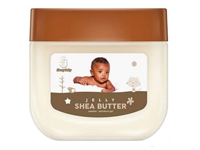 Ebony Jelly Shea Butter 368gr.