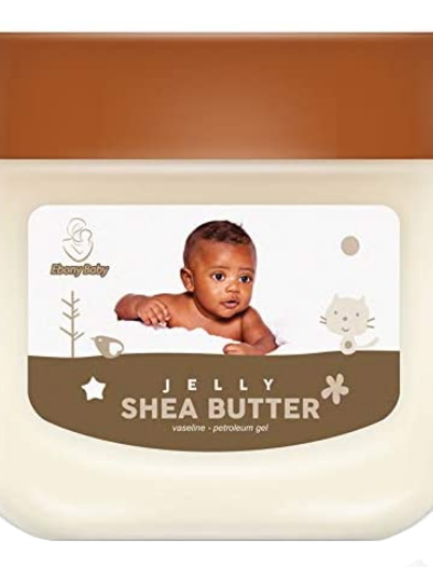 Ebony Jelly Shea Butter 368gr.