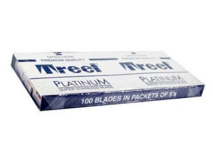 Treet Platinum  5 Laminas Azul