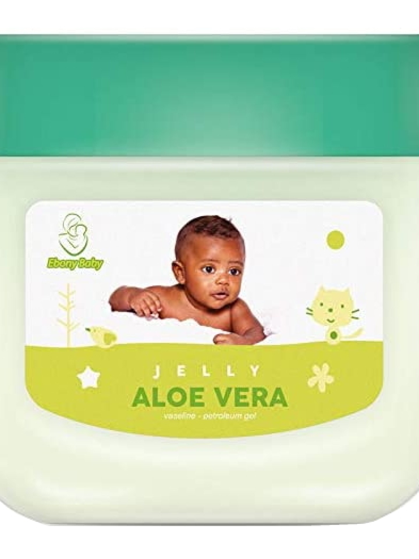 Ebony Jelly Aloe Vera 368gr.