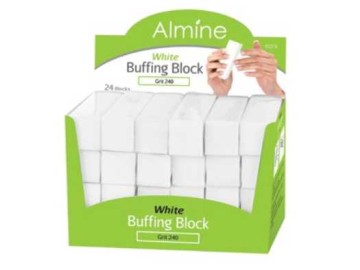 Almine White Buffing Block #5379