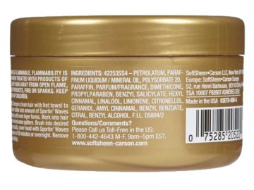 Sportin Waves Gold Max. Hold Pommade 4oz.