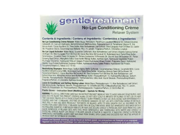 Gentle Treat.Relaxer Kit Regular