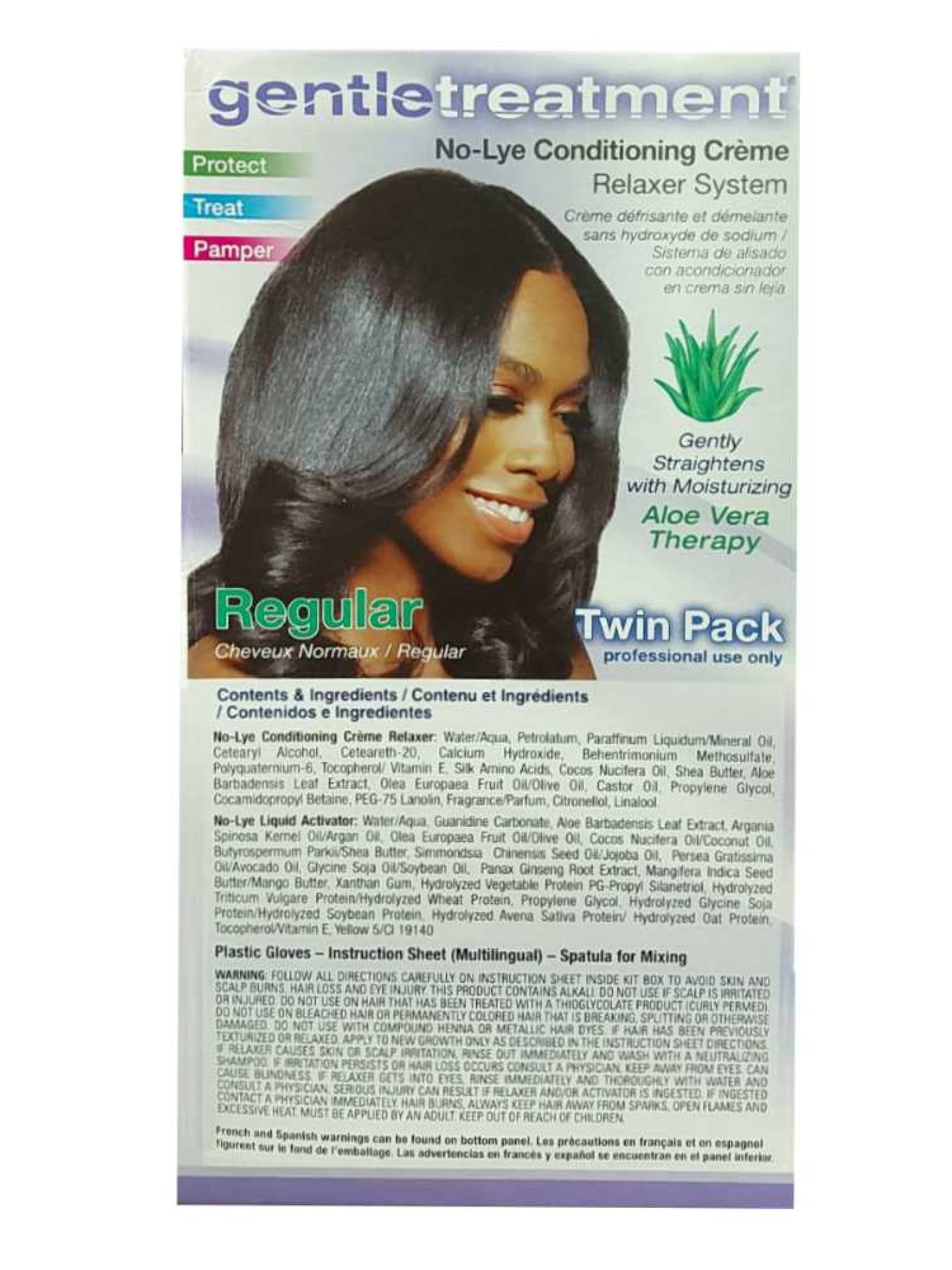 G.T. Twin Pack Regular - 690g