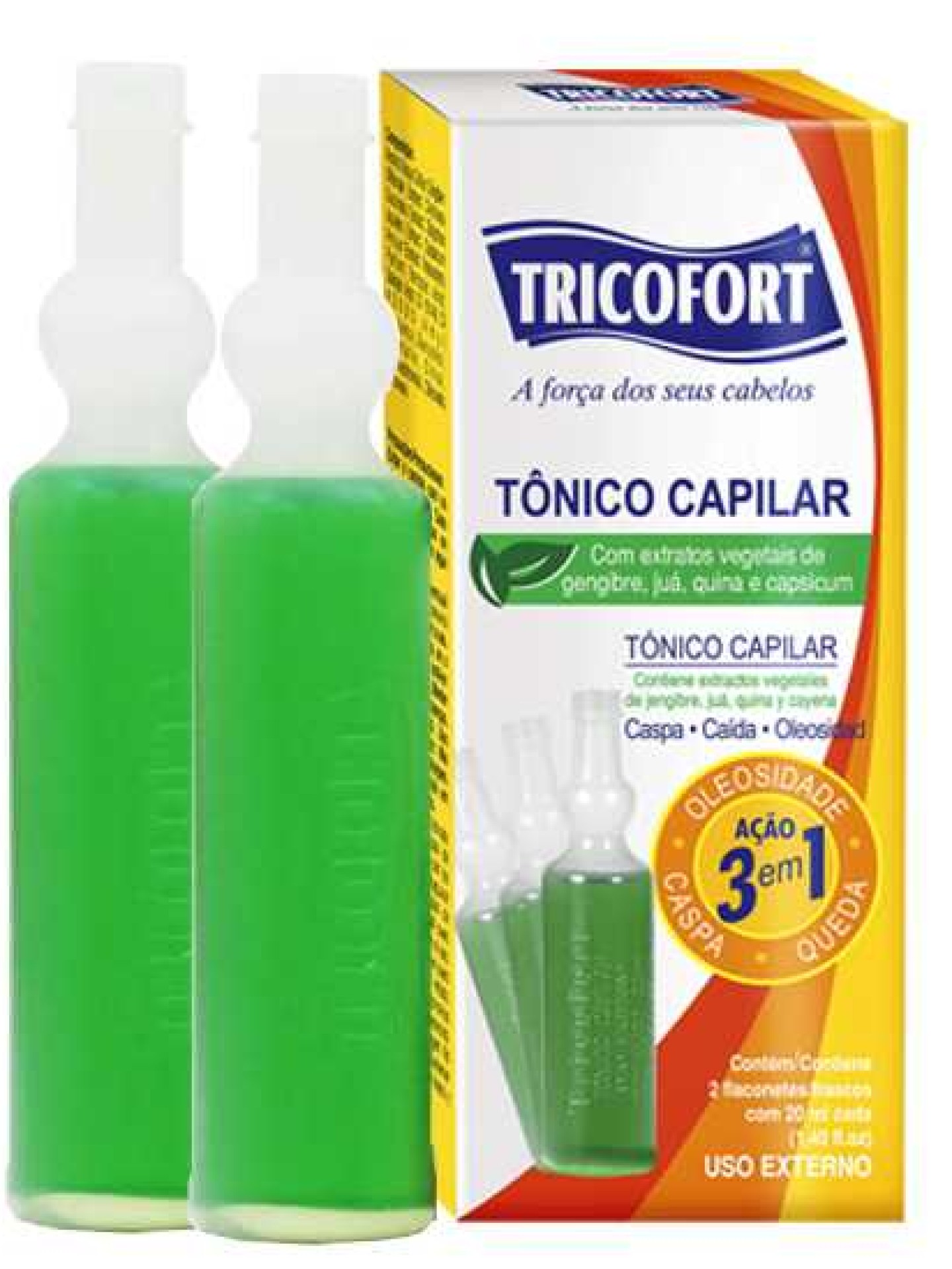 Tricofort Tonico Capilar cx. 2uni