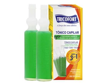 Tricofort Tonico Capilar cx. 2uni