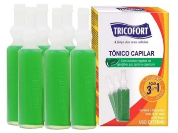 Tricofort Tonico Cap. Cx. C/6 amp.