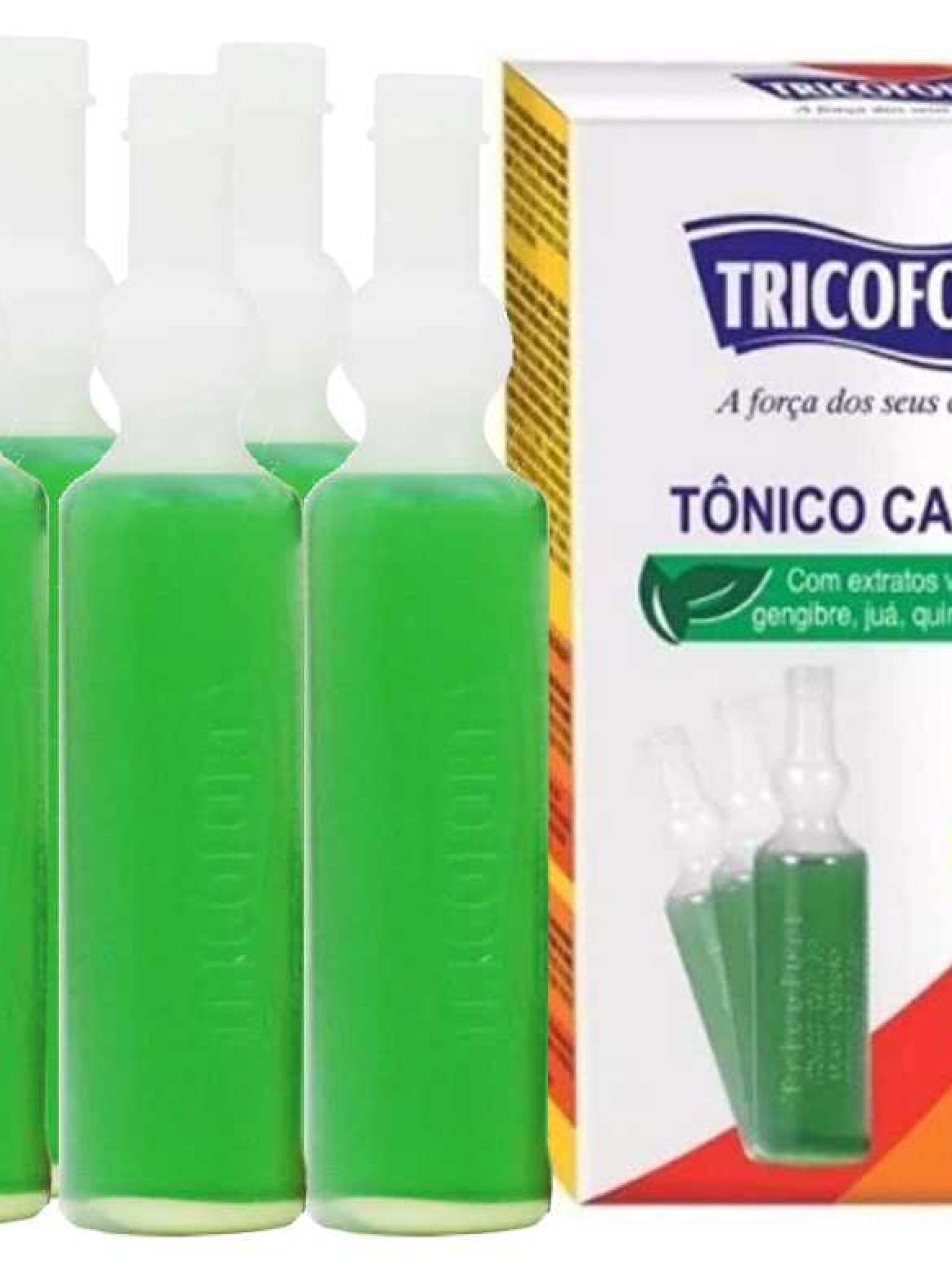 Tricofort Tonico Cap. Cx. C/6 amp.