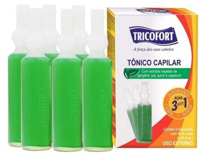 Tricofort Tonico Cap. Cx. C/6 amp.