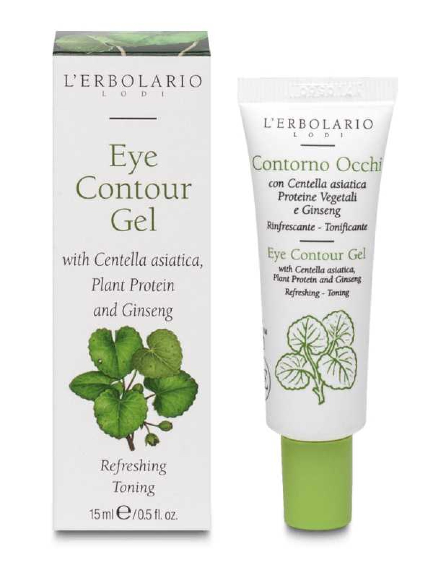 Contorno dos olhos c/Centelha Asiatica 15ml