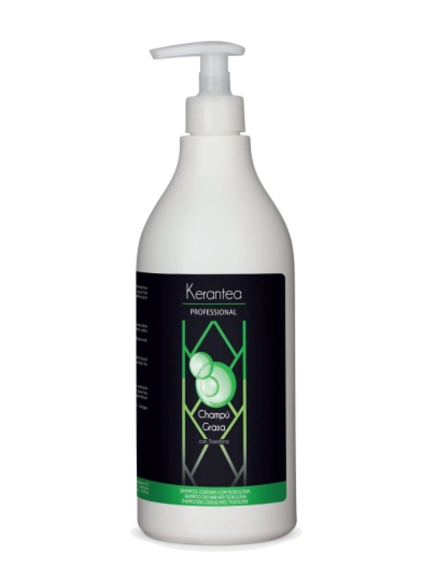 Kerantea Champu Cabelos Oleosos / Grasa 750 ml