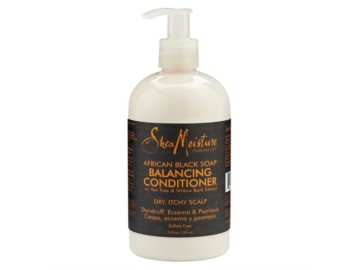 Shea Moisture African Black Balancing Conditioner 13oz