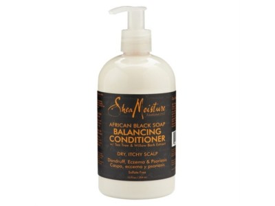 Shea Moisture African Black Balancing Conditioner 13oz - Image product