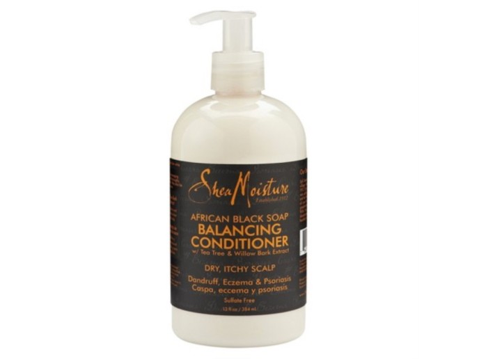 Shea Moisture African Black Balancing Conditioner 13oz