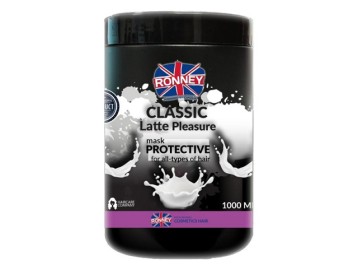 Ronney Classico Latte Máscara de Tratamento 1000mL