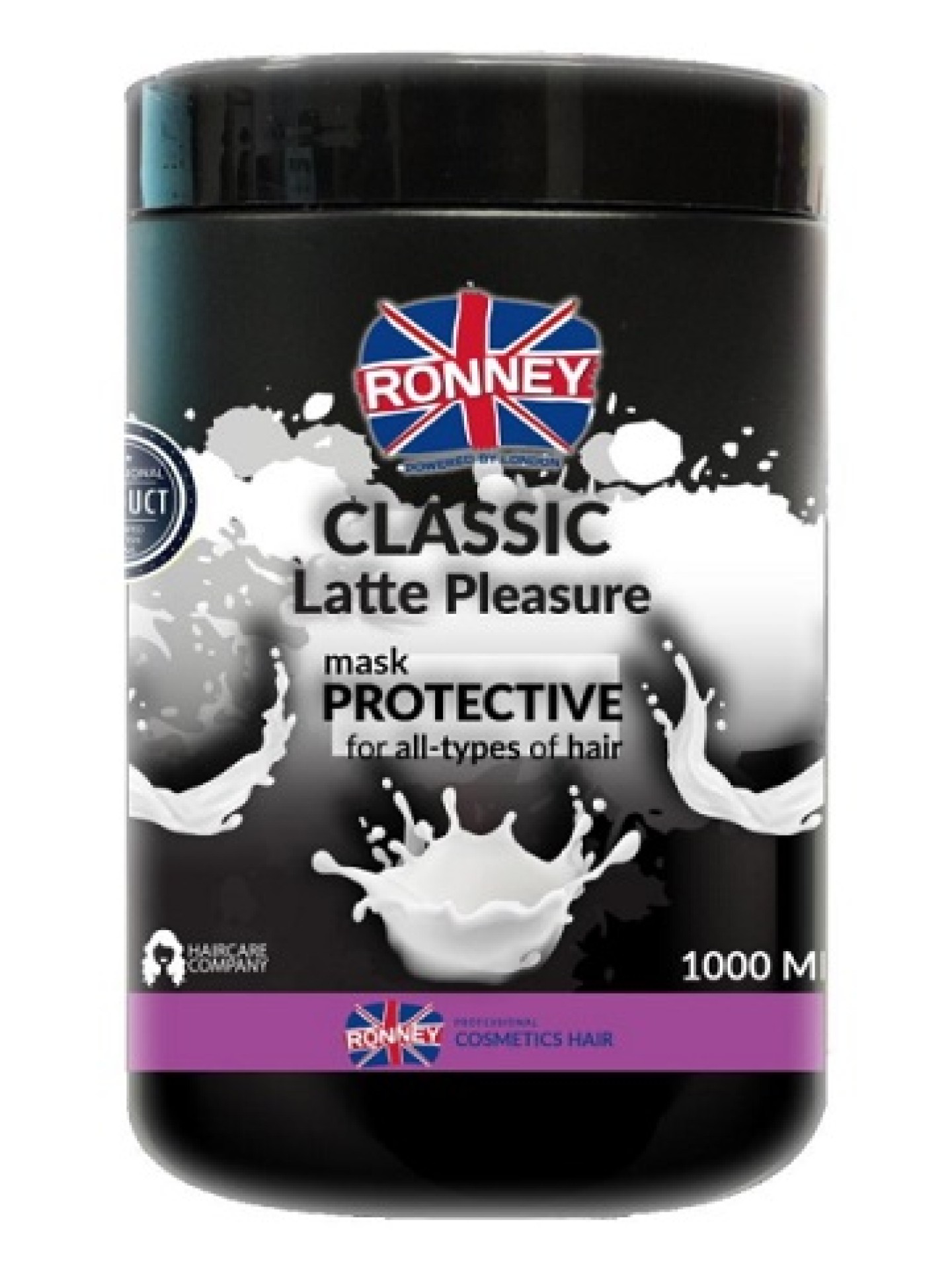 Ronney Classico Latte Máscara de Tratamento 1000mL