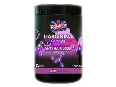 Ronney Complexo L-Arginina Máscara de Tratamento 1000mL - Image product