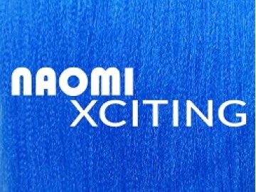 Naomi Xciting - T BLUE CLAIRE