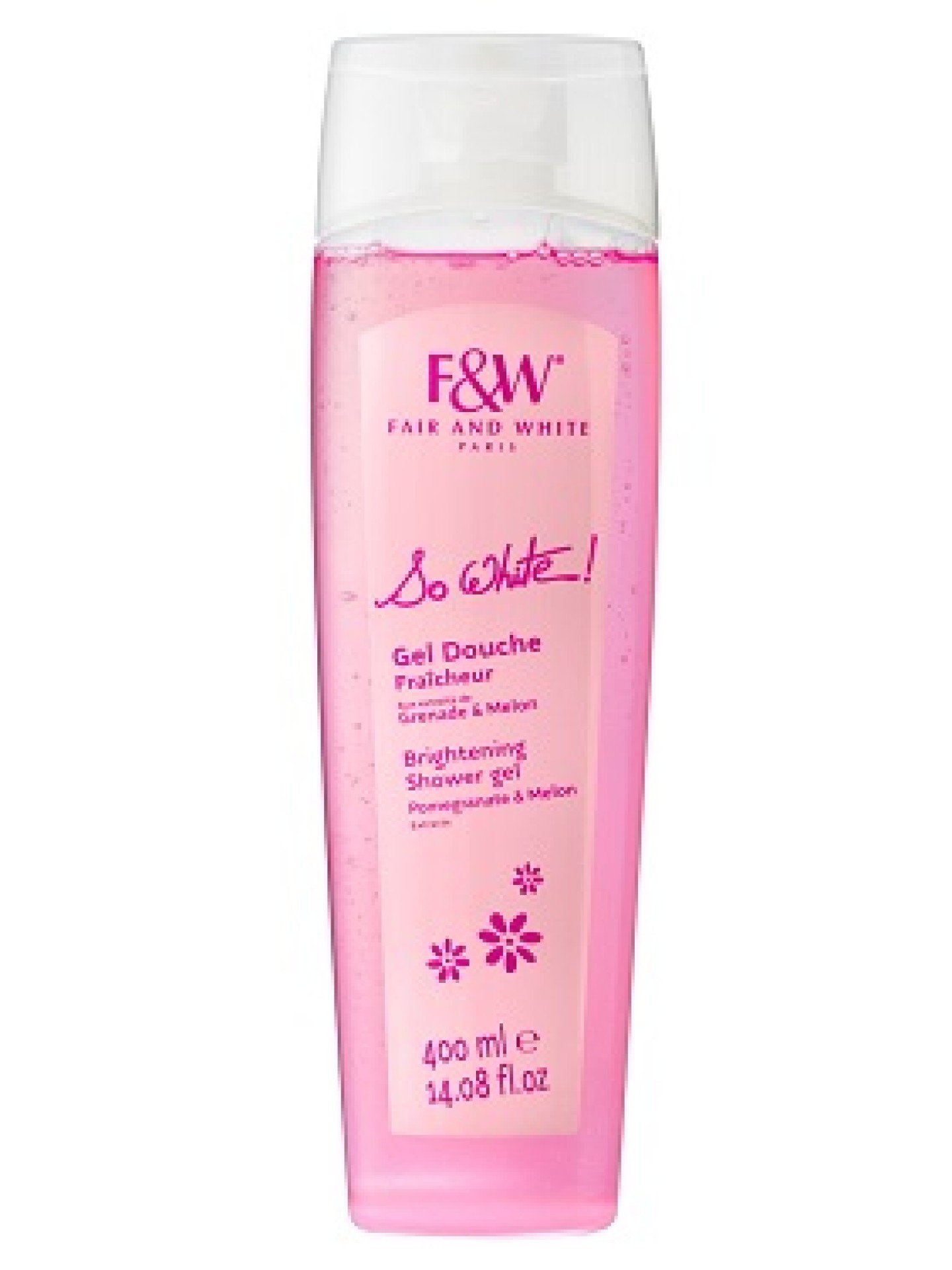 FW So White Brightening Shower Gel 400ml