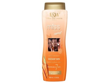 FW Miss White Carrot Brightening Body Lotion 500ml