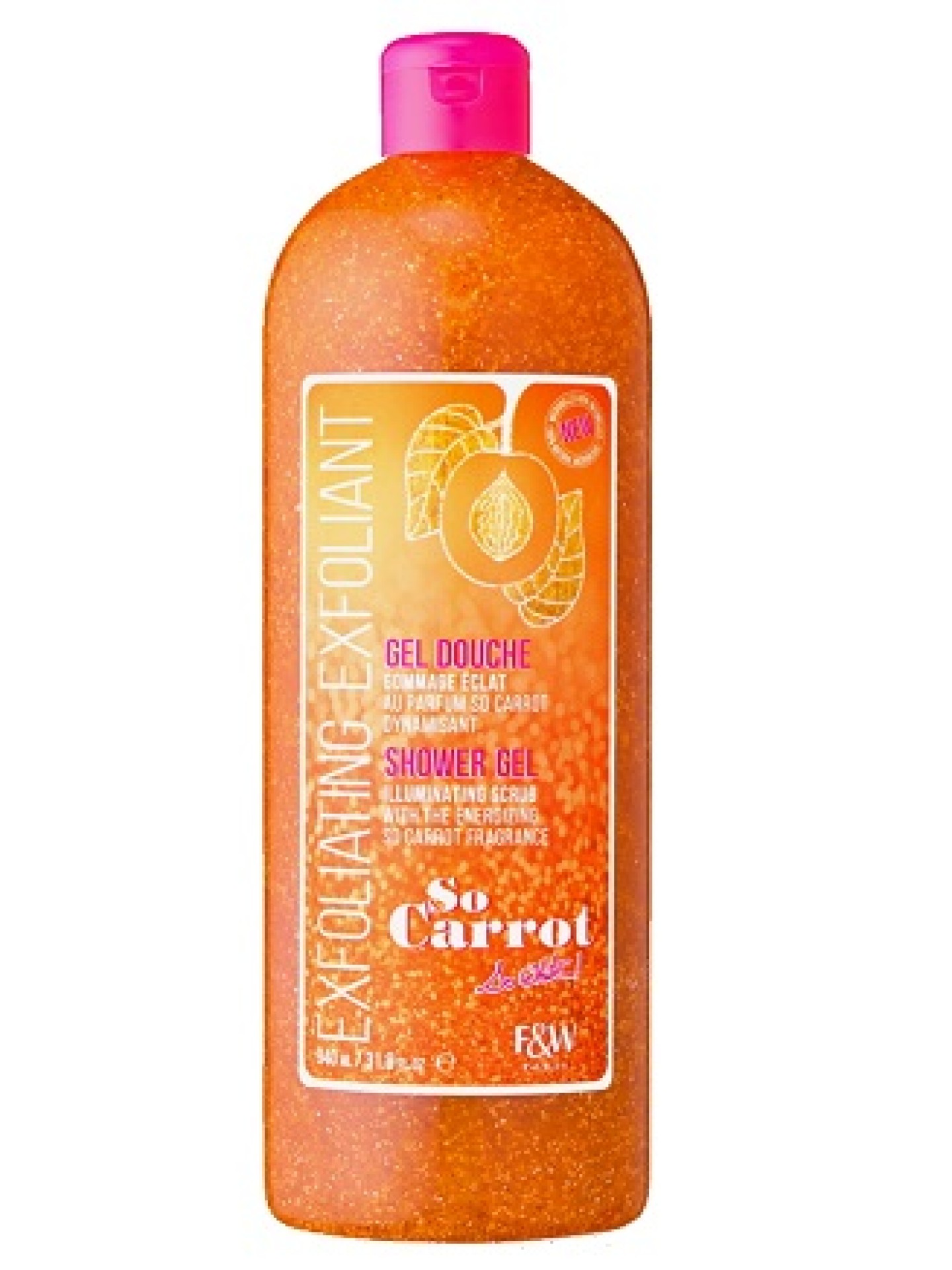 FW So Carrot Shower Gel Exfoliating 940ml