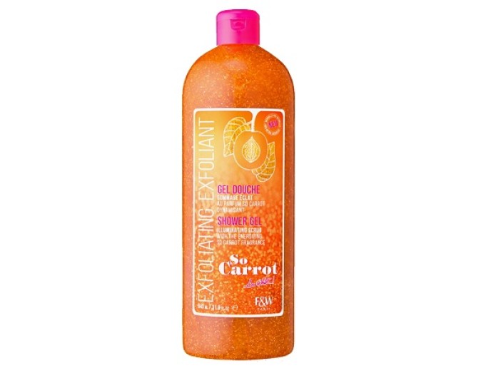 FW So Carrot Shower Gel Exfoliating 940ml