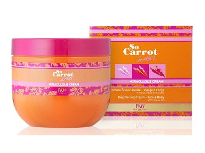 FW Carrot Brightening Body Lotion 250ml