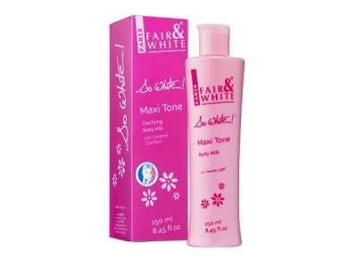 FW So White Maxi Tone Body Lotion 250ml - Image product