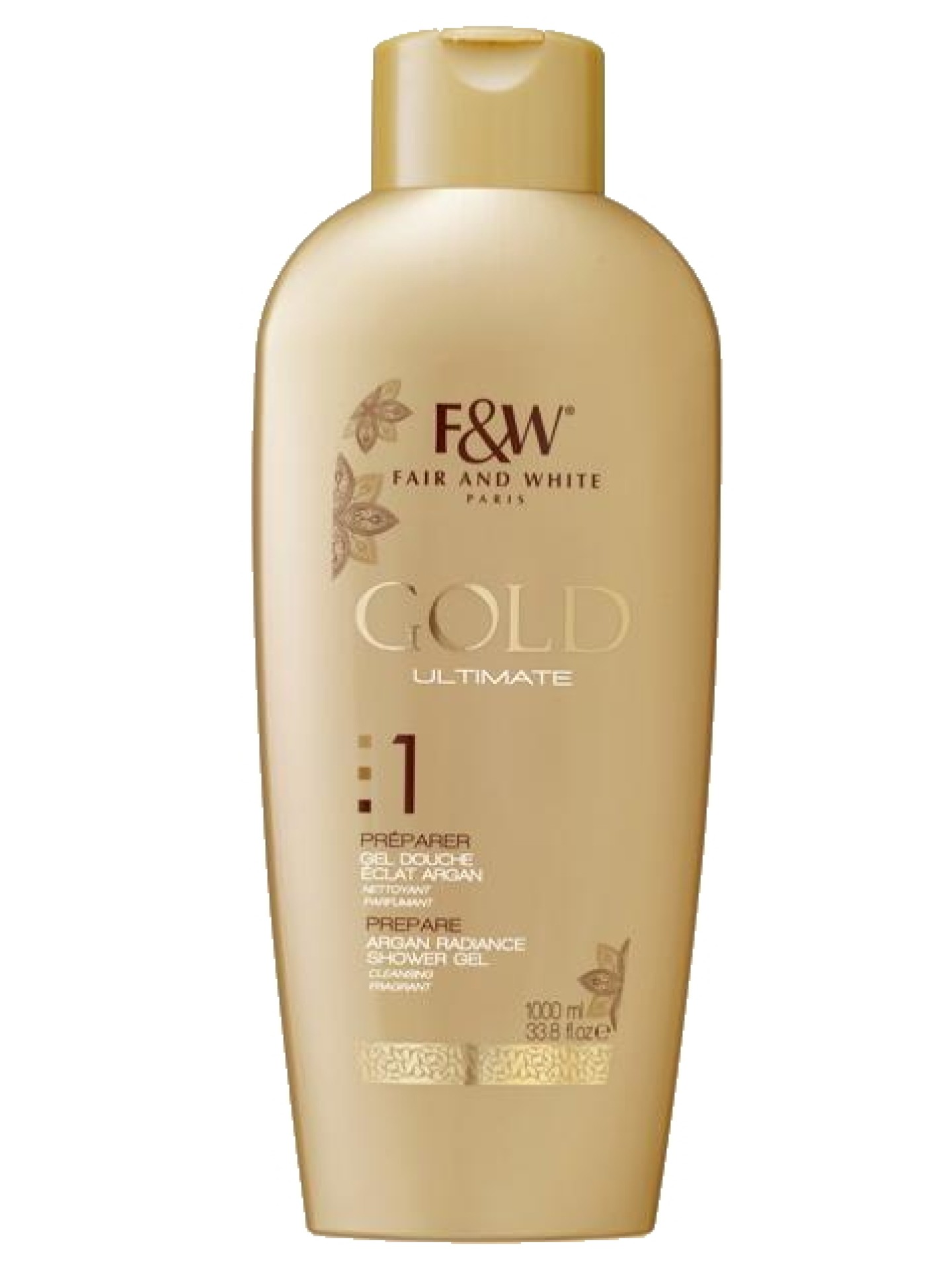 FW Gold Argan Radiance Shower Gel 1000ml