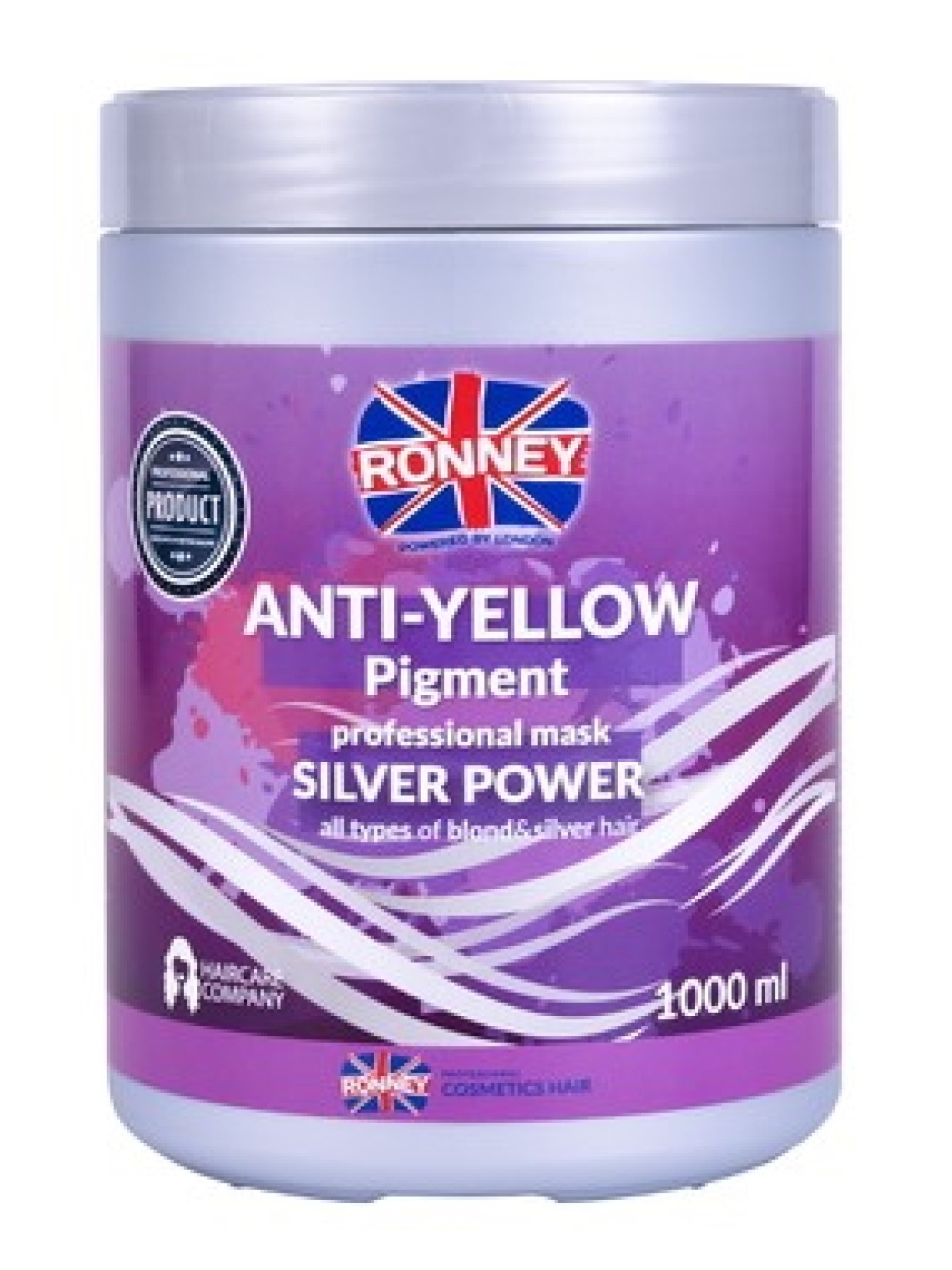 Ronney Máscara Profissional Anti-Amarelo 1000ml