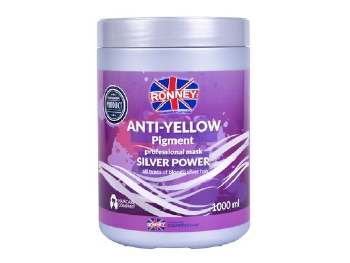 Ronney M�scara Profissional Anti-Amarelo 1000ml