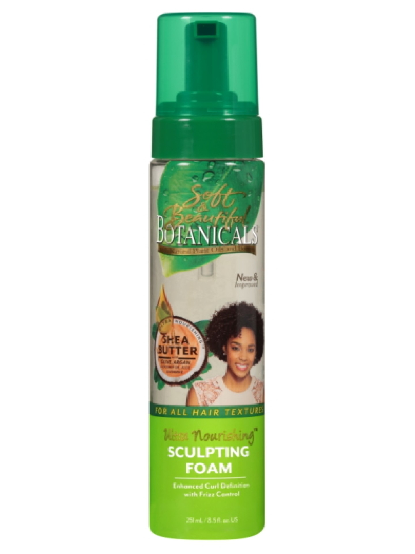 Botanical Sculpting Foam 6oz.