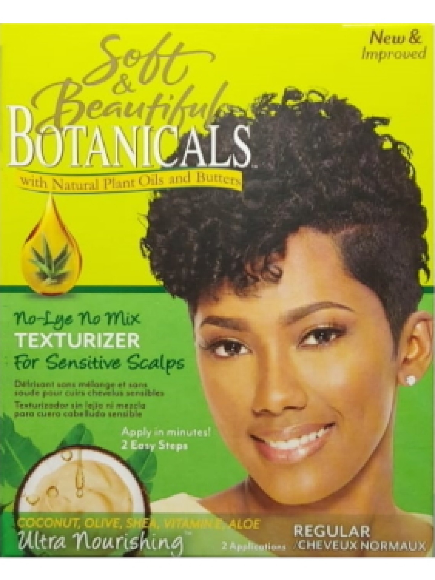Botanical Texturizer Regular Kit - 510g