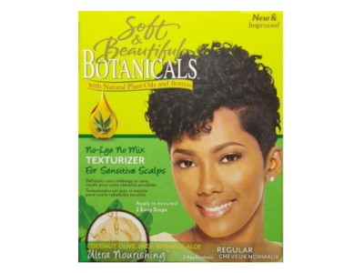 Botanical Texturizer Regular Kit - 510g - Image product