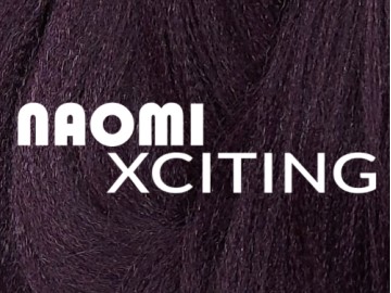 Naomi Xciting - VIOLET FONCE
