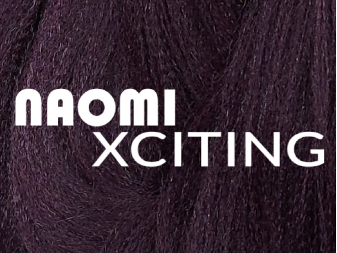 Naomi Xciting - VIOLET FONCE