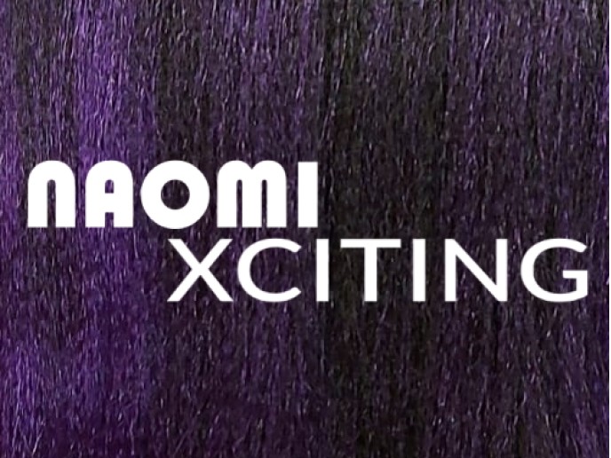 Naomi Xciting - T1B/VIOLET FONCE