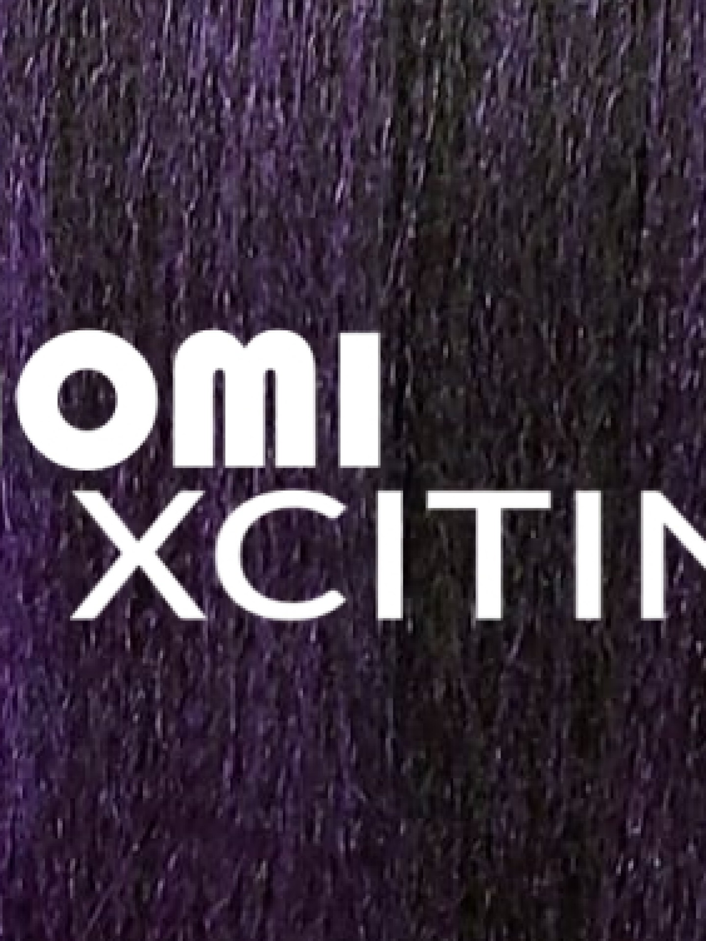 Naomi Xciting - T1B/VIOLET FONCE